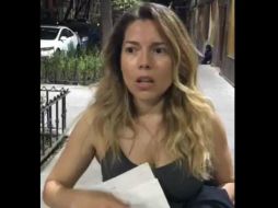 En cuanto Ostos compartió los hechos y se vio el rostro del agresor en redes sociales apareció su nombre y hasta imágenes de su identificación oficial. TWITTER / @fernandaostos