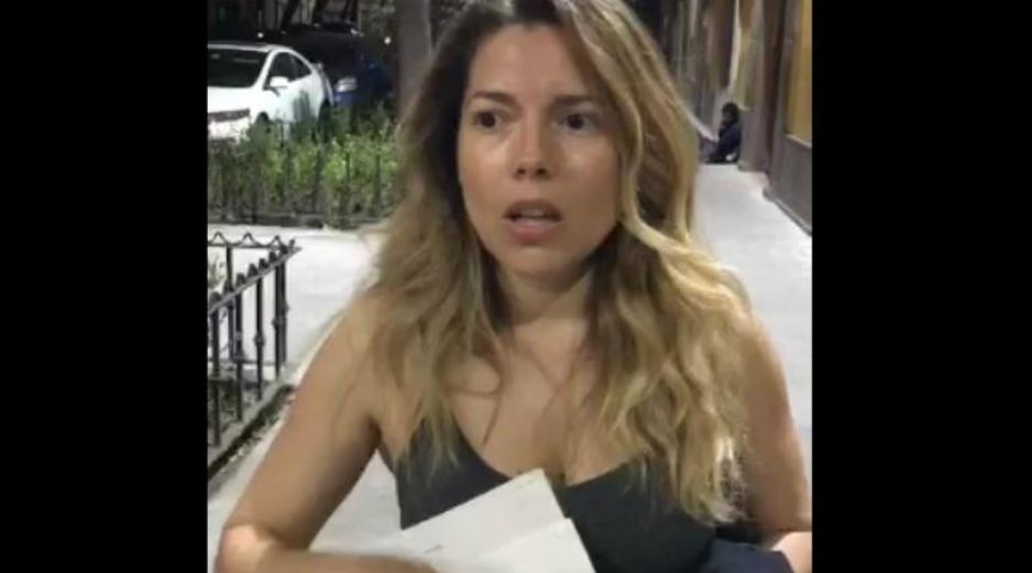 En cuanto Ostos compartió los hechos y se vio el rostro del agresor en redes sociales apareció su nombre y hasta imágenes de su identificación oficial. TWITTER / @fernandaostos