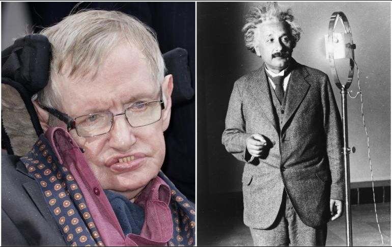 Sin duda, Hawking y Einstein serán los dos científicos más famosos de la historia. ESPECIAL / ARCHIVO