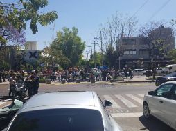 Elementos de seguridad detallaron que no hubo personas aprendidas ya que nadie había reportado previamente el hecho. ESPECIAL/