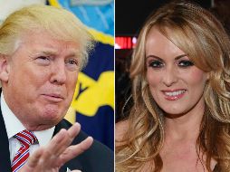 La demanda alega que Daniels, cuyo verdadero nombre es Stephanie Clifford, comenzó una 