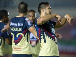 Doblete de Henry Martín, a los minutos seis y 19, y tanto de Alejandro Díaz, al 67, dieron el triunfo a las Águilas. MEXSPORT / V. León