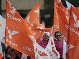 Algunos candidatos representarán a la coalición México al Frente, mientras que otros solo a Movimiento Ciudadano. EL INFORMADOR / ARCHIVO