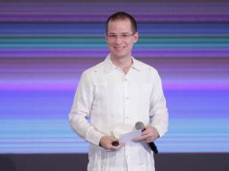 La PGR retiró el video que muestra a Anaya hablando con el fiscal antilavado de la PGR. SUN / ARCHIVO