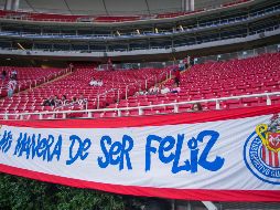 La posibilidad de colgar mantas fue gracias a que el partido formó parte de la Concachampions; la Liga MX no permite ésto. MEXSPORT / C. de Marchena