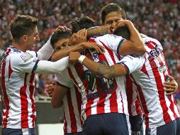 Chivas jugó el partido que todos esperaban. MEXSPORT / E. Quintana