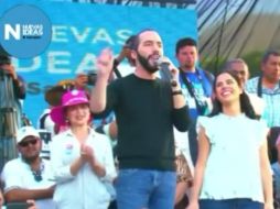 El sábado pasado Bukele Ortez soltó insultos en contra de Peña Nieto, llamándolo 