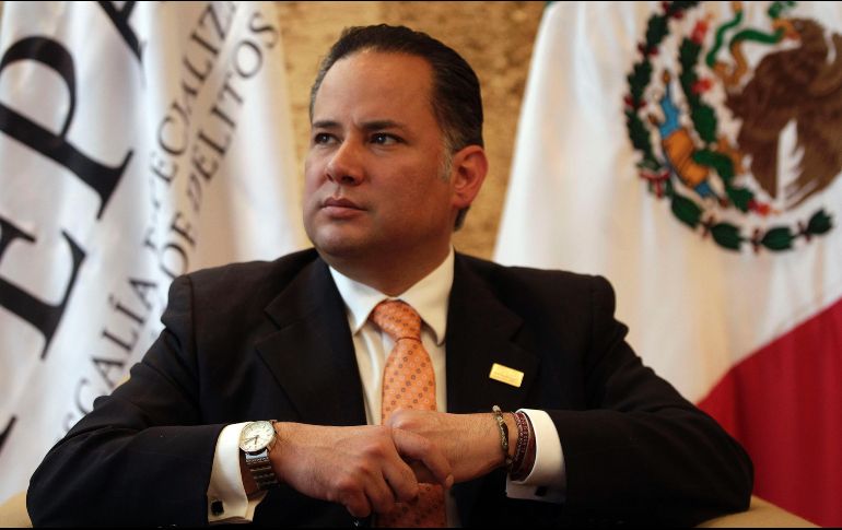 Según la entrevista, Santiago Nieto asegura que los esfuerzos por silenciarlo no terminaron ahí. SUN / ARCHIVO