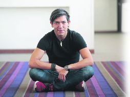 Said Sandoval. Orgulloso de regresar a su tierra con nuevos planes cinematográficos. EL INFORMADOR/F. Atilano