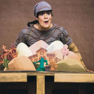 El teatro celebra con niños y jóvenes