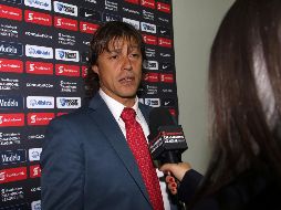 Almeyda sabe que es pronto para pensar en la final, pues antes deben vencer al New York Red Bulls, que dio cuenta de Tijuana en cuartos de final. MEXSPORT/E. Quintana