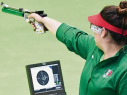 El logro más reciente de la jalisciense fue la medalla de plata conseguida en la Copa del Mundo. EL INFORMADOR/ARCHIVO