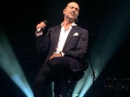 Alejandro Fernández se veía relajado y con muchas ganas de pasarla bien con su público. EL INFORMADOR/E. Esparza