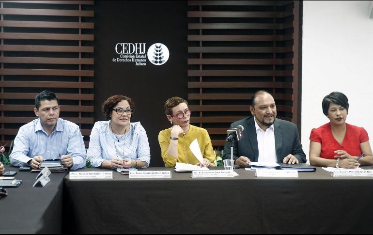 La CEDHJ presentó ayer  el “Informe especial sobre políticas públicas municipales para la igualdad entre hombres y mujeres en el Estado de Jalisco”. EL INFORMADOR/M. Vargas