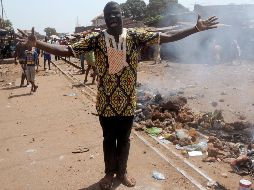 Los resultados de las elecciones, más de un mes después, aún no están claros y la oposición sigue protestando casi a diario para pedir transparencia. AFP/C. Binani