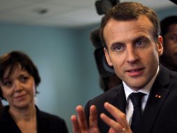 Macron participará en el fórum económico de San Petersburgo el próximo 24 y 25 de mayo. AFP/P. Souvant