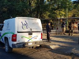 La discusión comenzó a subir de tono cuando se comenzaron a escuchar reclamos del sujeto: 