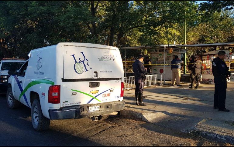 La discusión comenzó a subir de tono cuando se comenzaron a escuchar reclamos del sujeto: 