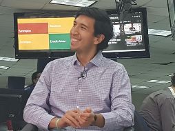 Pedro Kumamoto explica la multa que le impuso el INE