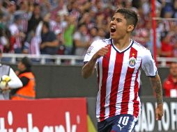 Chivas obtuvo ayer un contundente triunfo 3-0 ante los Sounders de Seattle. MEXSPORT/E. Quintana