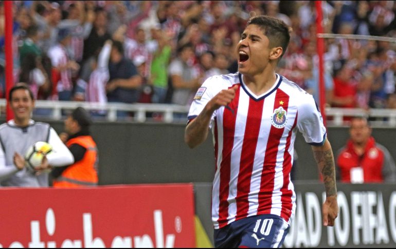 Chivas obtuvo ayer un contundente triunfo 3-0 ante los Sounders de Seattle. MEXSPORT/E. Quintana