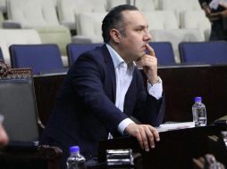 Canek Vázquez fue dirigente del Frente Juvenil Revolucionario del PRI, además de diputado federal. TWITTER /  @canek_vazquez