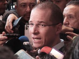 El panista manifestó que lo que sucede es “verdaderamente inaudito”. SUN / A. Acosta