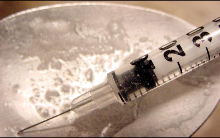 Los opiáceos de mayor abuso en EU son analgésicos, algunos de los cuales son incorporados a la heroína. EL INFORMADOR / ARCHIVO