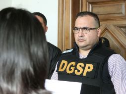 Javier Duarte no es el primer ex gobernador acusado de corrupción cuya defensa encabezará Reyes Retana, quien es especialista en Derecho Penal. SUN / ARCHIVO