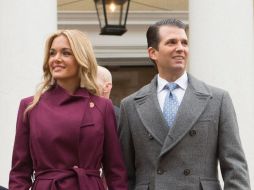 Vanessa Trump solicitó el divorcio en una corte de Nueva York, tras 17 años de matrimonio y cinco hijos con Trump Jr. EFE / ARCHIVO