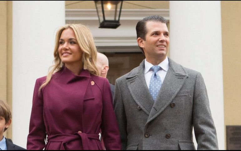 Vanessa Trump solicitó el divorcio en una corte de Nueva York, tras 17 años de matrimonio y cinco hijos con Trump Jr. EFE / ARCHIVO