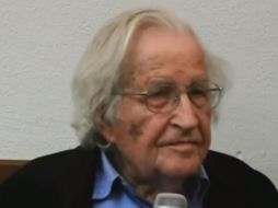 Noam Chomsky incluso afirmó que López Obrador podría llegar a ganar las elecciones a menos que se tomen 