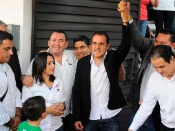 Blanco rechazó la resolución del TEEM –emitida en acatamiento a una orden previa emitida por la Sala Superior- y pidió a los magistrados que se declarara la inaplicación. AP / ARCHIVO