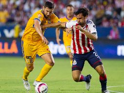 Este enfrentamiento generó más expectativas tras la final del Clausura 2017 que disputaron Chivas y Tigres. MEXSPORT / ARCHIVO