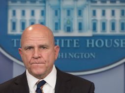 El rotativo indicó que el presidente de EU nunca se ha entendido con McMaster, pero estaría dispuesto a tomarse un tiempo para despedirlo. AFP / ARCHIVO