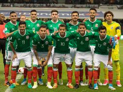 La mexicana es la selección mejor clasificada de la Concacaf, y la segunda de entre las que componen el grupo F de la Copa del Mundo. MEXSPORT/J. Ramírez