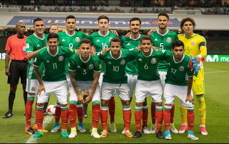 La mexicana es la selección mejor clasificada de la Concacaf, y la segunda de entre las que componen el grupo F de la Copa del Mundo. MEXSPORT/J. Ramírez