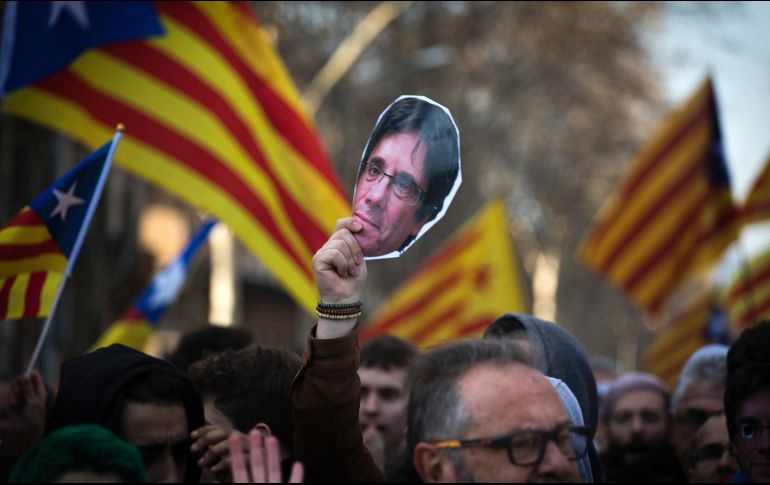 El Gobierno suizo recordó ayer que Puigdemont tiene el derecho de visitar Suiza y pronunciar 