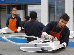 La industria sigue materializando sus inversiones, lo cual continuará viéndose en el país en los siguientes años. NOTIMEX/C. Pacheco