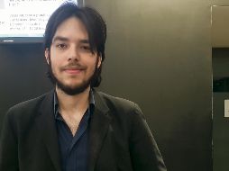 Kevin Morgan, previo a la presentación del filme. EL INFORMADOR/R. Romero