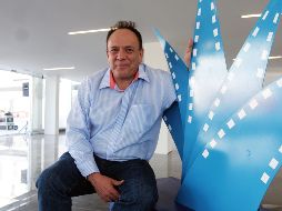 Enrique García Meza. El realizador lleva un documental donde no hay medias tintas. EL INFORMADOR/E. Barrera