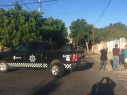 Los cadáveres estaban sobre la vía pública en el cruce de Andalucía y La Fábrica. ESPECIAL