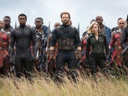 El estreno de Avengers: Infinity War será el 27 de abril. ESPECIAL