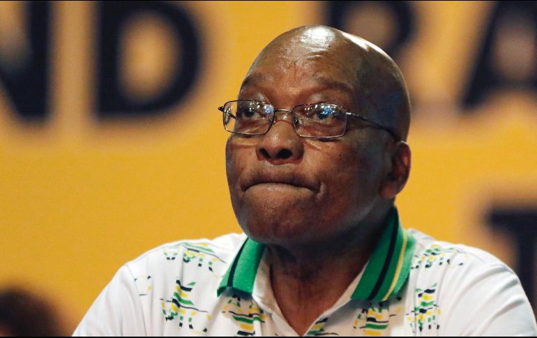 Las acusaciones contra Zuma están basadas en cerca de 800 operaciones fraudulentas. AP / ARCHIVO