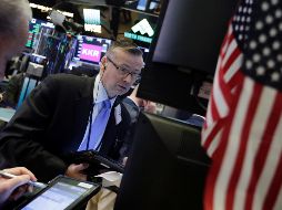 La misma tendencia muestra el NYSE Composite con un alza de 59.52 puntos (0.45 por ciento) al ubicarse en 12 mil 801.24 unidades. AP / R. Drew