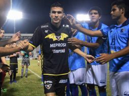 Como muestra de solidaridad, el club sinaloense renovó contrato con Orozco durante el Draft del verano pasado, luego de que fuera diagnosticado con cáncer. ESPECIAL / ascensomx.net