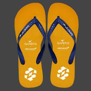 Marca de sandalias patrocinará el halo de McLaren