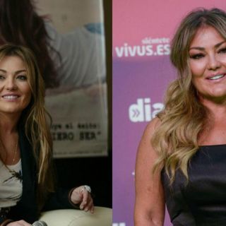 Sorprende nuevo rostro de Amaia Montero