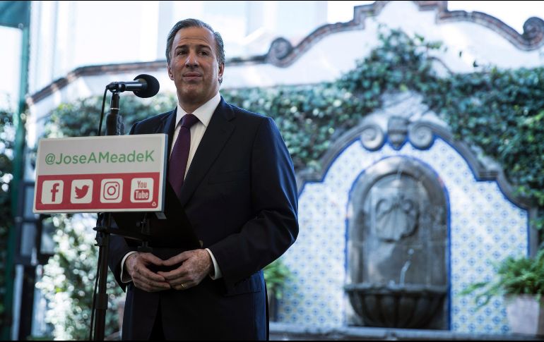Meade señaló que tanto la violencia que se vive en el país como el narcotráfico pueden contaminar el proceso electoral. SUN / ARCHIVO
