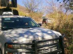 Debido a la ausencia de viviendas en las cercanías, el enfrentamiento no puso en riesgo a la población. ESPECIAL /